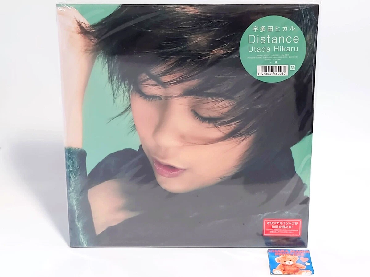 オリジナル盤】宇多田ヒカル - Distance 2LP Utada Hikaru / 宇多田光