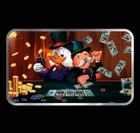 Poker -Scrooge & Pennybag What Are You Holding? 1 oz silver Art Bar w/ COA