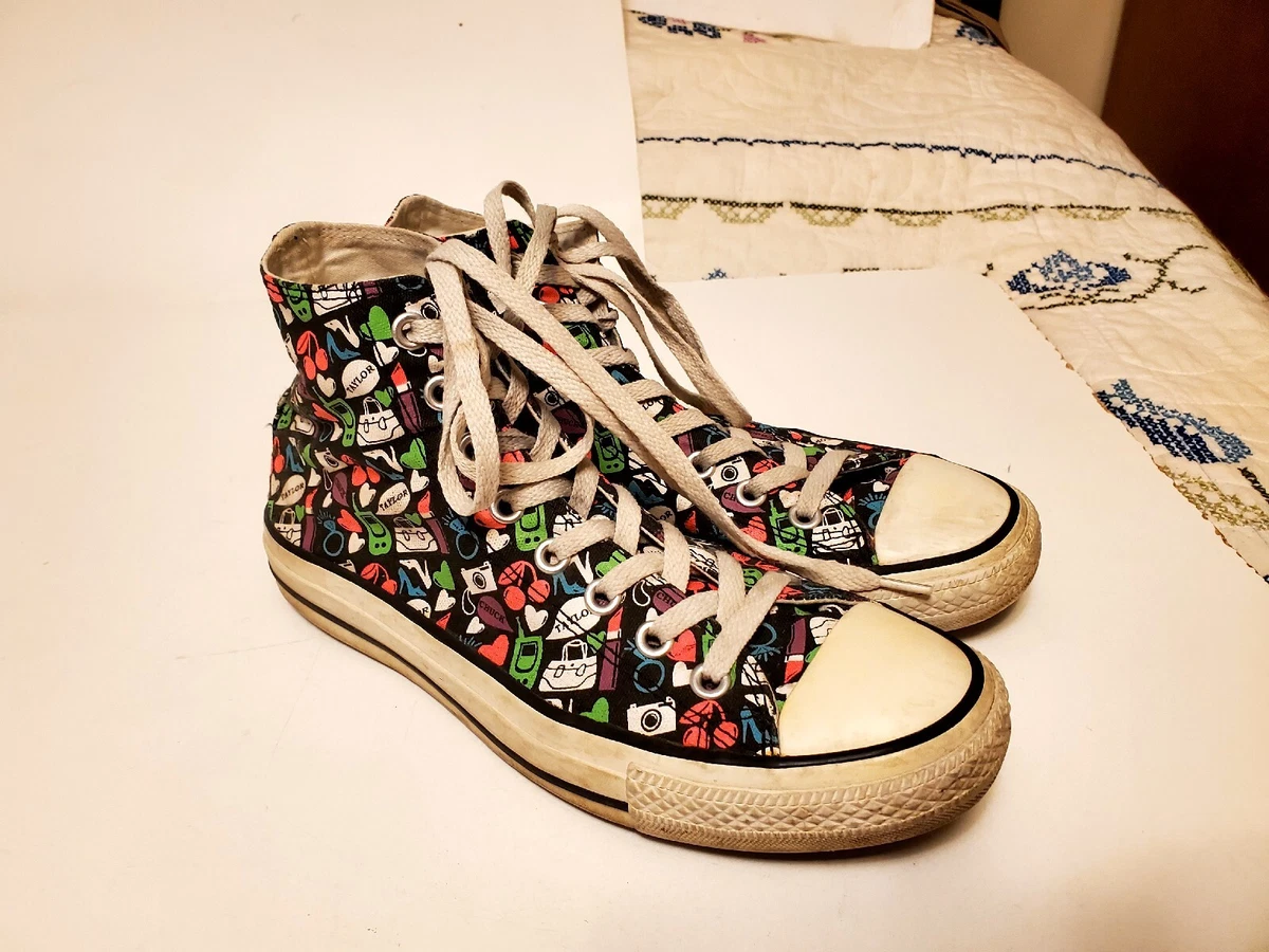 Converse clearance emoji shoes