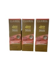 Clairol Soy4Plex LiquiColor Permanent , Light Red Neutral Blonde 8RN  3 Packs