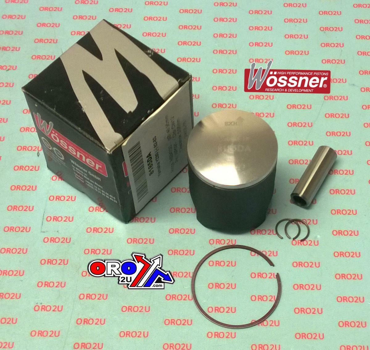 Yamaha YZ80 1983 Top End Rebuild Kit WOSSNER Piston Kit Yamaha YZ80 1983 Top End Rebuild Kit WOSSNER Piston Kit