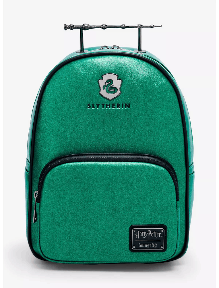 Loungefly Harry Potter Slytherin Elder Wand Mini Backpack