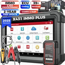 2025 LAUNCH X431 IMMO Plus PAD VII+ Car Diagnostic Scanner Key Programming Tool