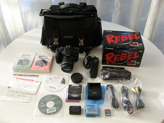 canon eos rebel t3i dslr canon eos rebel t3i dslr