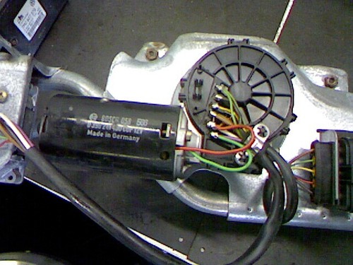 Scheibenwischermotor VW Sharan 2.0 7 M Kombi