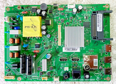 Philips Main Board 715GA817-C0D-001-004Y 704TQLPL043 aus 32PFS6905/12 und andere