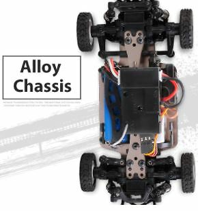 Caricabatterie Rapido Per Auto WLTOYS K989 – Ricarica Veloce Per Batterie 7.4V K989 RC - Foto 1