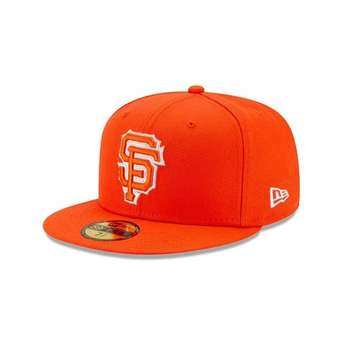 2023 San Francisco Giants City Connect New Era 59FIFTY MLB Stretch Flex Cap Hat - Picture 1 of 6