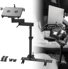 Adjustable Laptop Vehicle Mount | Computer Seat Mount | For Auto Van Truck SUV