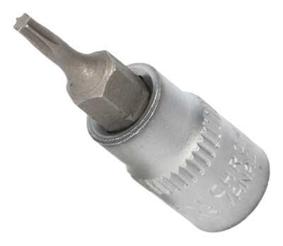 Brilliant Tools 1/4'' Torx-Bit-Stecknuss, T15 - BT020972