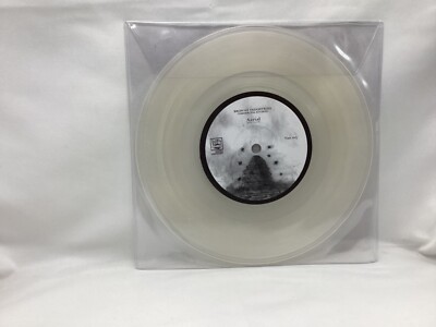 SJ Esau Under certain things / Aerial 7   single on clear vinyl 2006