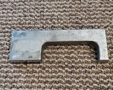 ATI Rivet Body Panel Bucking Bar Aviation Aircraft Tool Steel AT760B-3