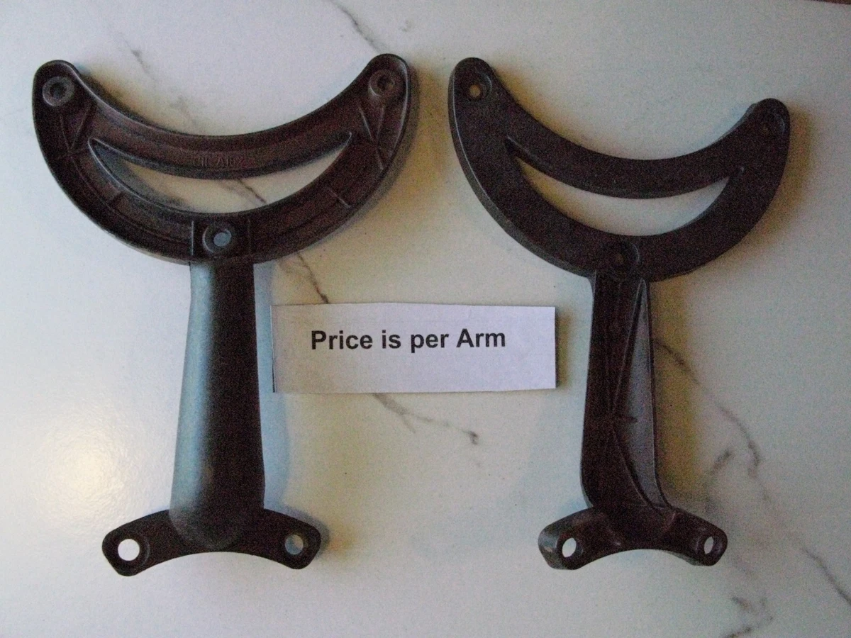 Vintage Hunter Ceiling Fan Replacement Blade Arms - For 92804 Series Models (Price Per Arm)