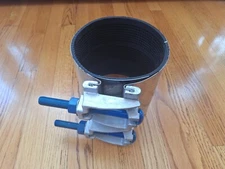 SMITH-BLAIR 256 6" nominal  6.84" - 7.24" OD REPAIR CLAMP 7 1/2" WIDTH NOS