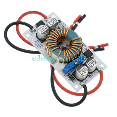 Dc A Dc 12v A 24v 10a Boost Converter Step-up Módulo Fuente | Cuotas Sin Interés
