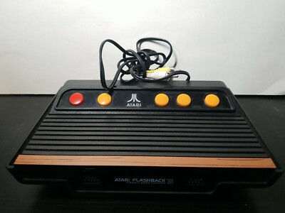 AT Games - Atari Flashback 3 - Console Only - Composite A/V Tested Working