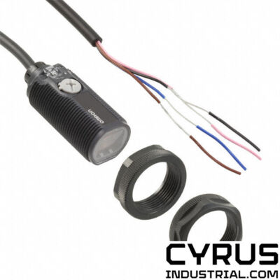 Omron E3FA-RP11 Retro-reflective with M.S.R. function, Sensing distance When usi