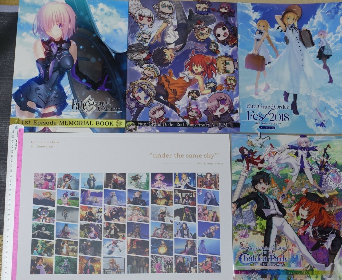 Fate/Grand Order FGO メモリアル 2023ポストカードブック Fate/Grand Order ポストカードブック