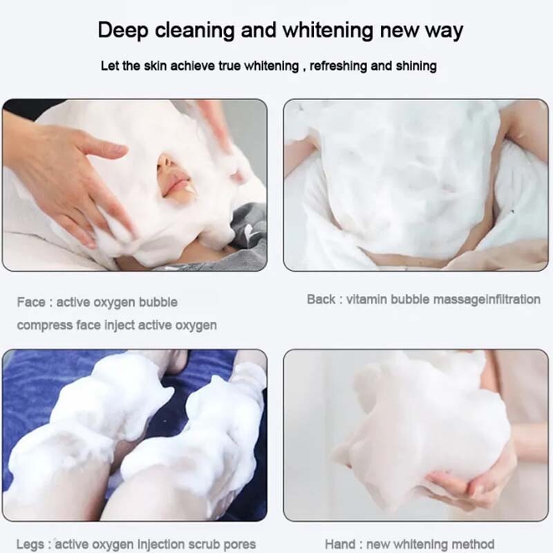 Oxygen Bubble Machine Deep White Skin Cleansing Beauty Facial Device