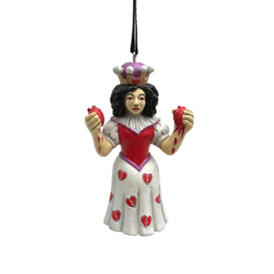 Horrornaments Queen of Broken Hearts Christmas & Halloween Ornament