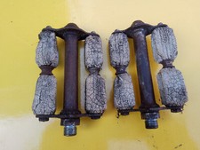 bici epoca Bianchi pedali barra unica No Impero