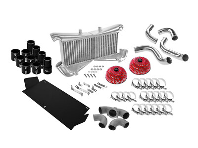 Upgrade Ladeluftkühler Kit für Nissan 300ZX Twin Turbo Fairlady Z32 90-96 VQ3...