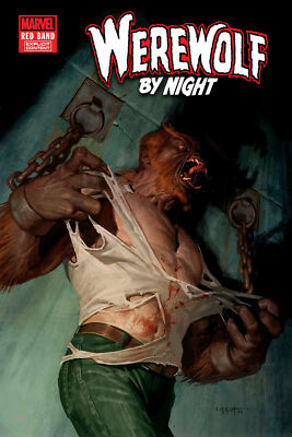 WEREWOLF BY NIGHT: RED BAND #9 [POLYBAGGED] 3/9/25 PRESALE