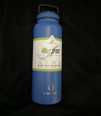 40oz Double Walled Insulated Wide Mouth Stainless Steel Drink Bottle Hydroclear