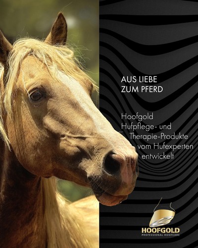 Hoofgold Hornpad für Pferde - bei Strahlfäule u. tiefen Strahlrissen - Bild 5 von 5
