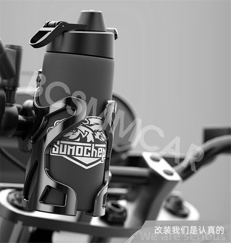 Bicycle Water Bottle Holder Handlebar Mount Rack MTB Bike Cycling Drink Cup Cage - Picture 9 of 15