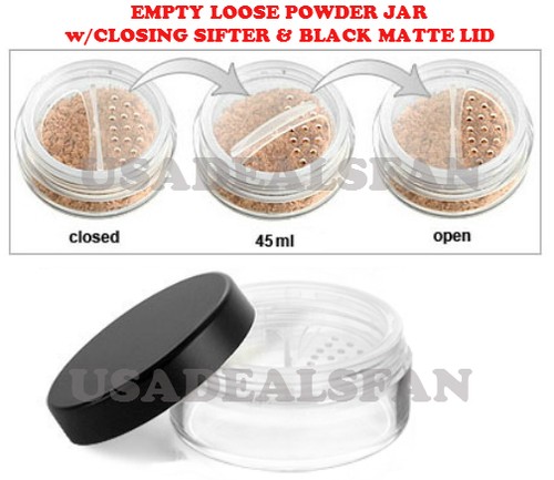 Cosmetic Travel Jar