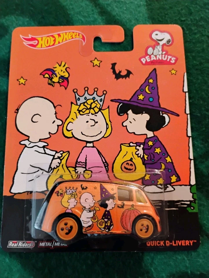 风火轮 Pop Culture Quick D-Livery 批量 2 件 - 花生星球大战保护 — 第 3/4 张图片