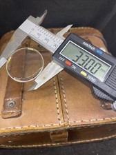 Omega NOS Plexiglass 33mm Gold Reflector