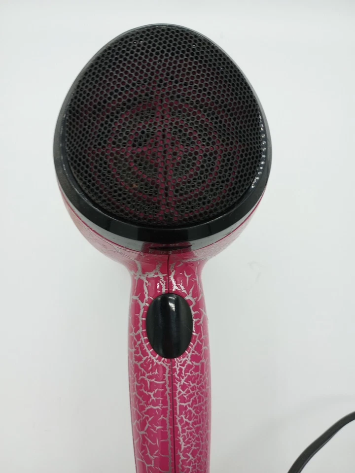 Remington Model D 1000 Retro Hairdryer Cracked Pink Color - Image 4 of 4