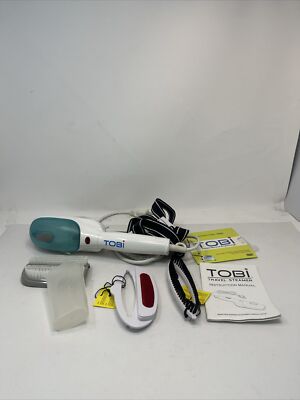 Tobi Quick Travel Steamer Removes Wrinkles & Odors - Untested