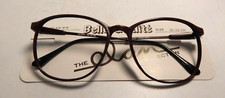 Vintage ELAN 77 Wine 53/18 P3 Carbon Eyeglass Frame New Old Stock 394