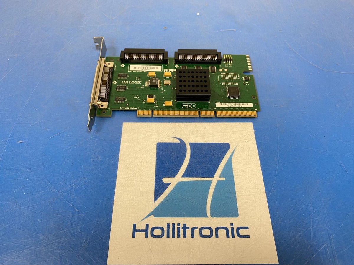 ◎ 1Port SCSI Card LSI Ultra320 SCS320-PCE LSI203201E (F02605)