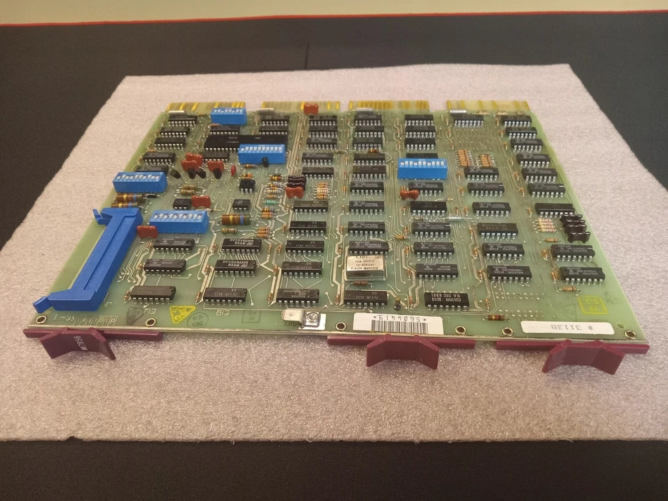 DEC Digital Equipment Corp M7856 DL11-W Unibus SLU/RTC 5011464F-P1 PDP11 - Image 4 of 4