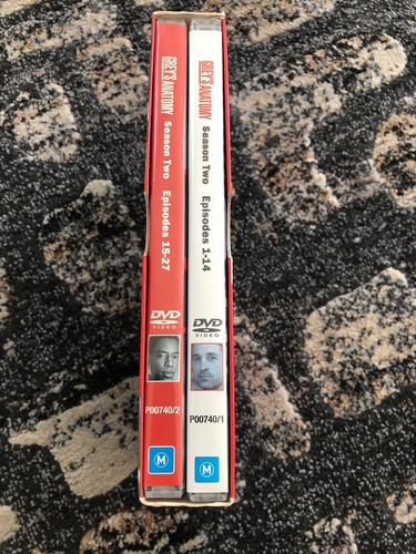 Grey's Anatomy Season 2 DVD - Region 4 ( 8-Disc) - Picture 3 of 3