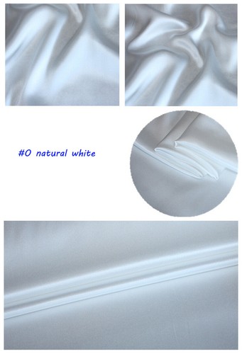 1 MeterX1.14 Meter Soft Silk Charmeuse Fabric Evening Dress Mulberry Silk Satin - Bild 7 von 43