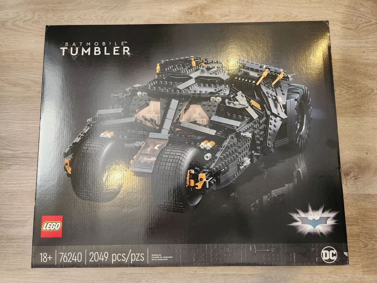 LEGO® DC Batman™ Batmobile™ Tumbler 76240, DC