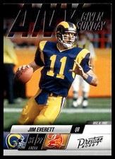 2022 Panini Prestige #20 Jim Everett Any Given Sunday