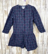 Vintage 1990s Esprit  Mini Girls Romper/ Shorts Size 6