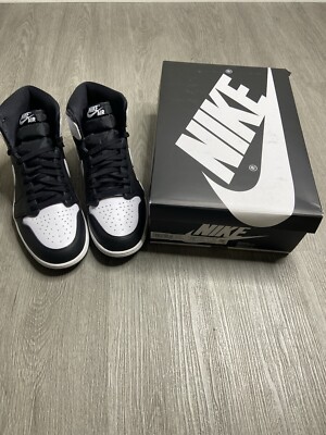 Air Jordan 1 Retro Hi OG Black White 2.0 Men s Shoe Size 10 Black DZ5485-010