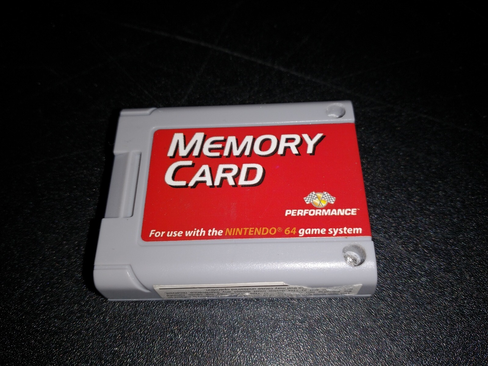 Performance Brand Memory Card Controller PAK pack Nintendo 64 N64 P-302 VG  cond | eBay