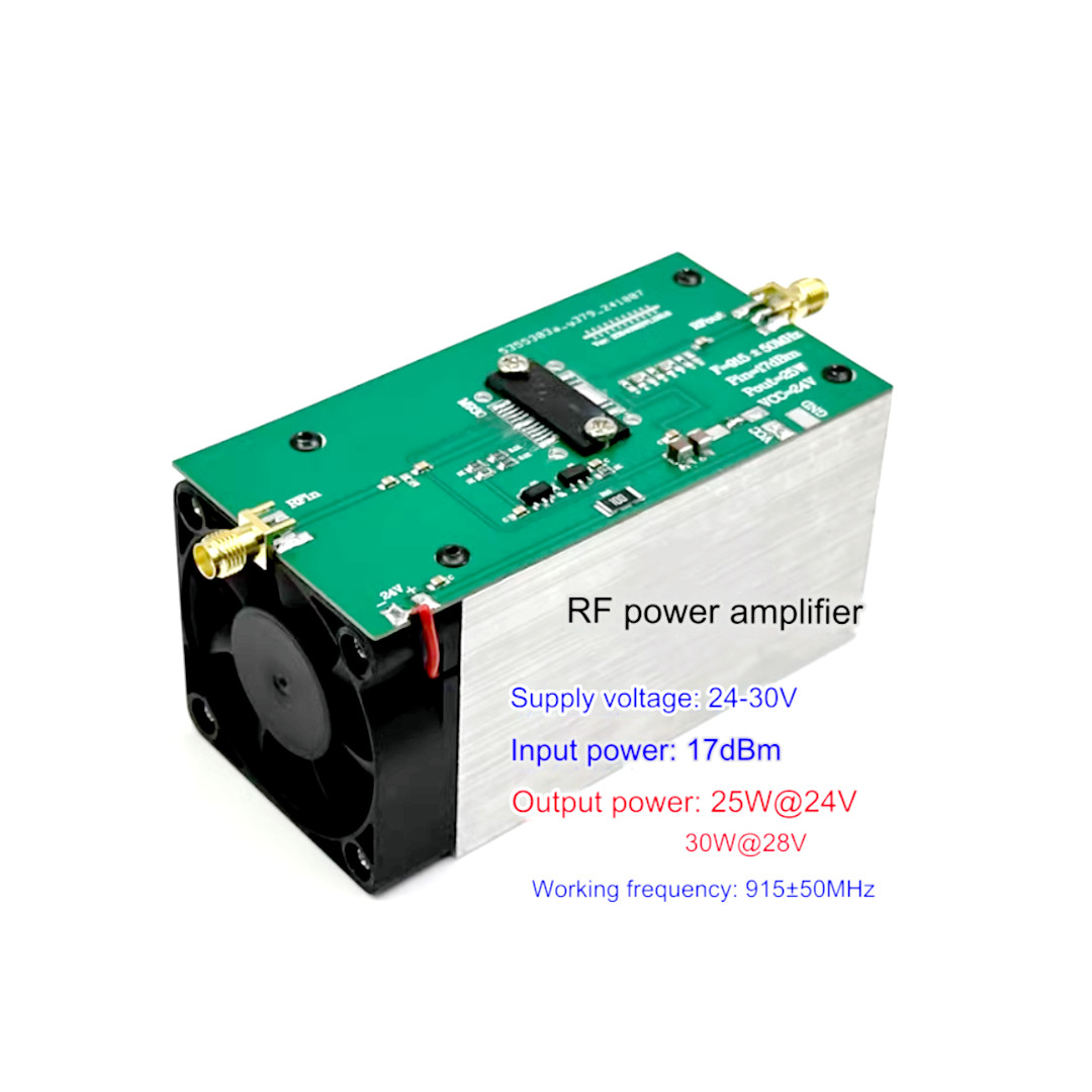 30 W RF Power Amplifier 915±50 MHz Radio Frequency Power Amplifier Original New