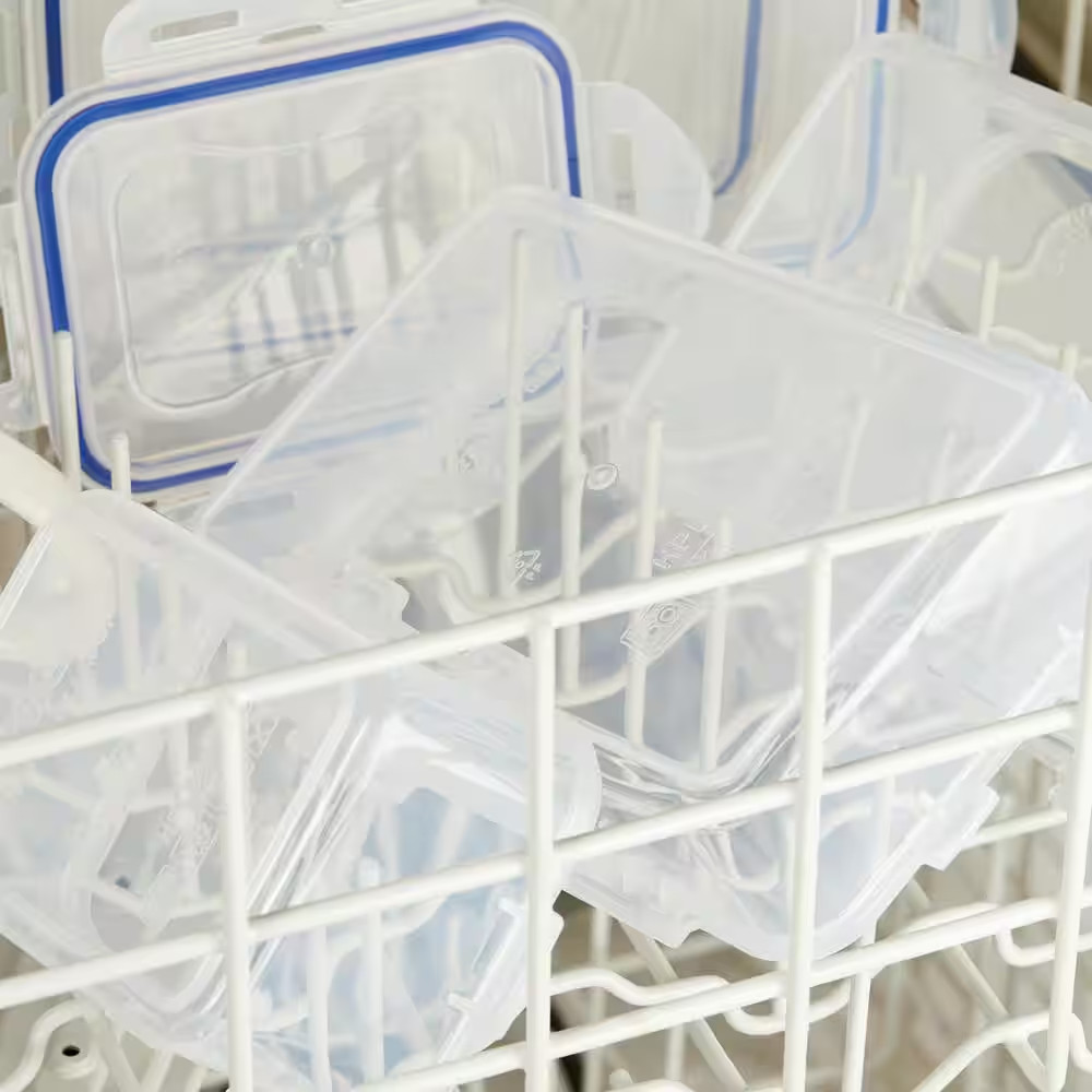 LOCK N LOCK Food Storage Container 22-Pc Set Plastic Kitchen Organizer Leakproof