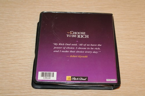 You Can Choose to be Rich - Robert Kiyosaki - Rich Dad - Audiobook 12CDs READ - Picture 2 of 12