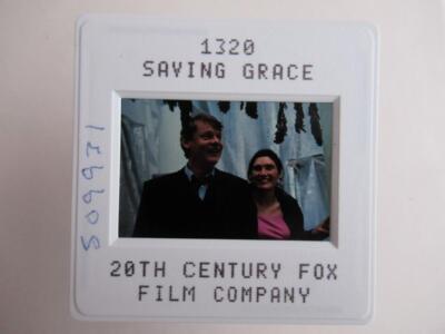 Saving Grace Komödie/Krimi Dia (35mm Film) guter Fokus keine Reflexion