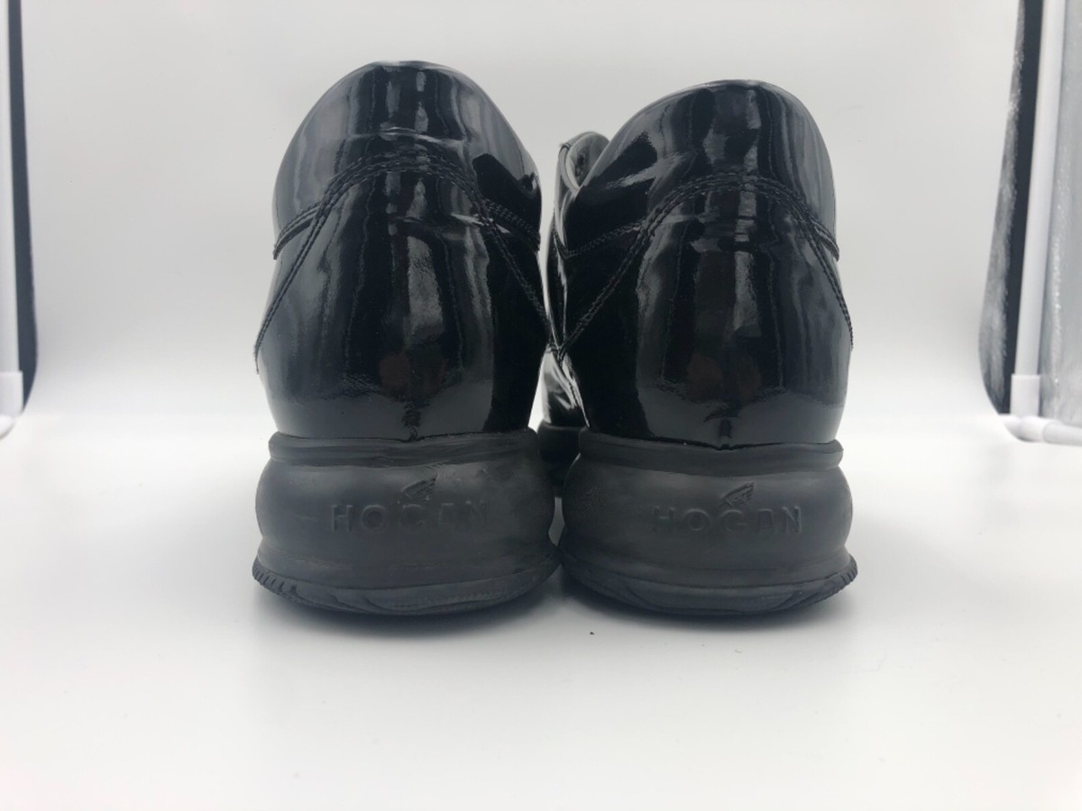 HOGAN NEW INTERACTIVE VERNICE NERO LUCIDO TG 40 ORIGINALI